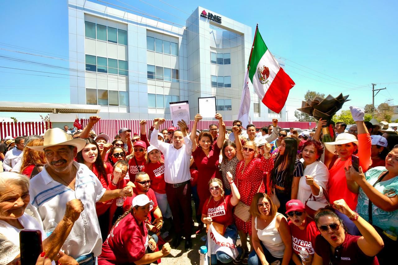 ¡No les vamos a fallar!: Heriberto Aguilar ¡No les vamos a fallar!: Heriberto Aguilar