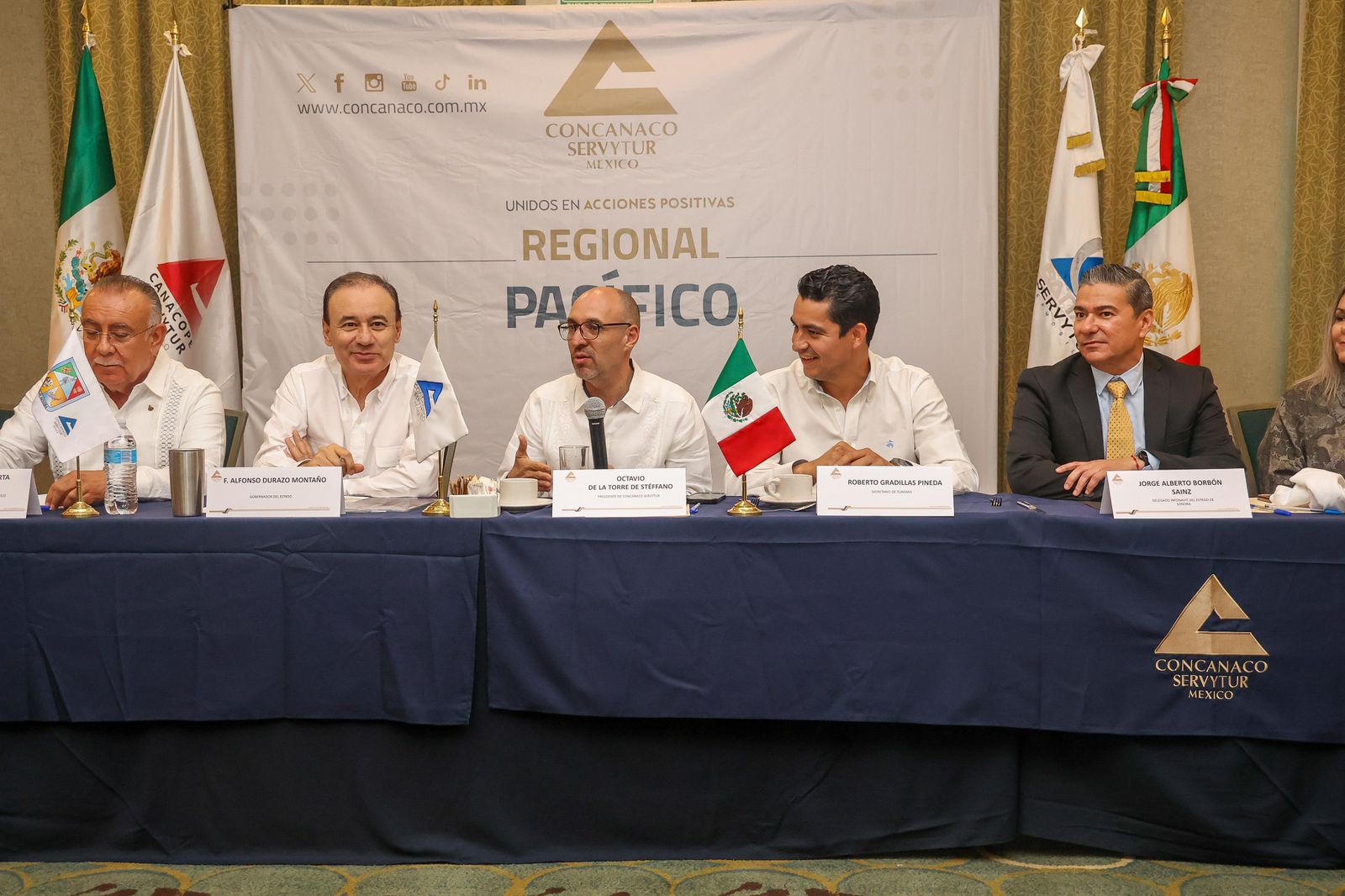 Trabaja Gobernador Durazo atracción de inversiones con sector empresarial sonorense Trabaja Gobernador Durazo atracción de inversiones con sector empresarial sonorense