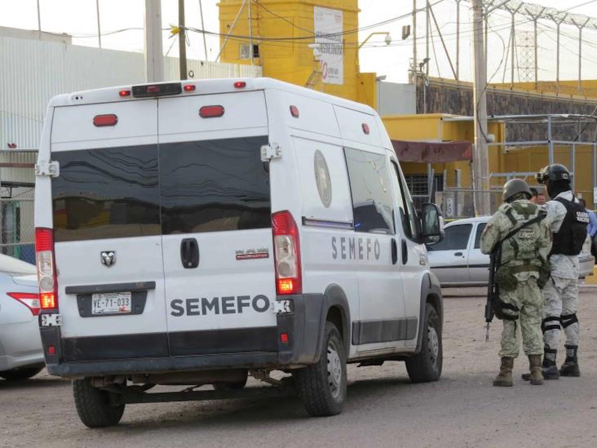 Identifican a hombre asesinado por fuera del Cereso de Cajeme