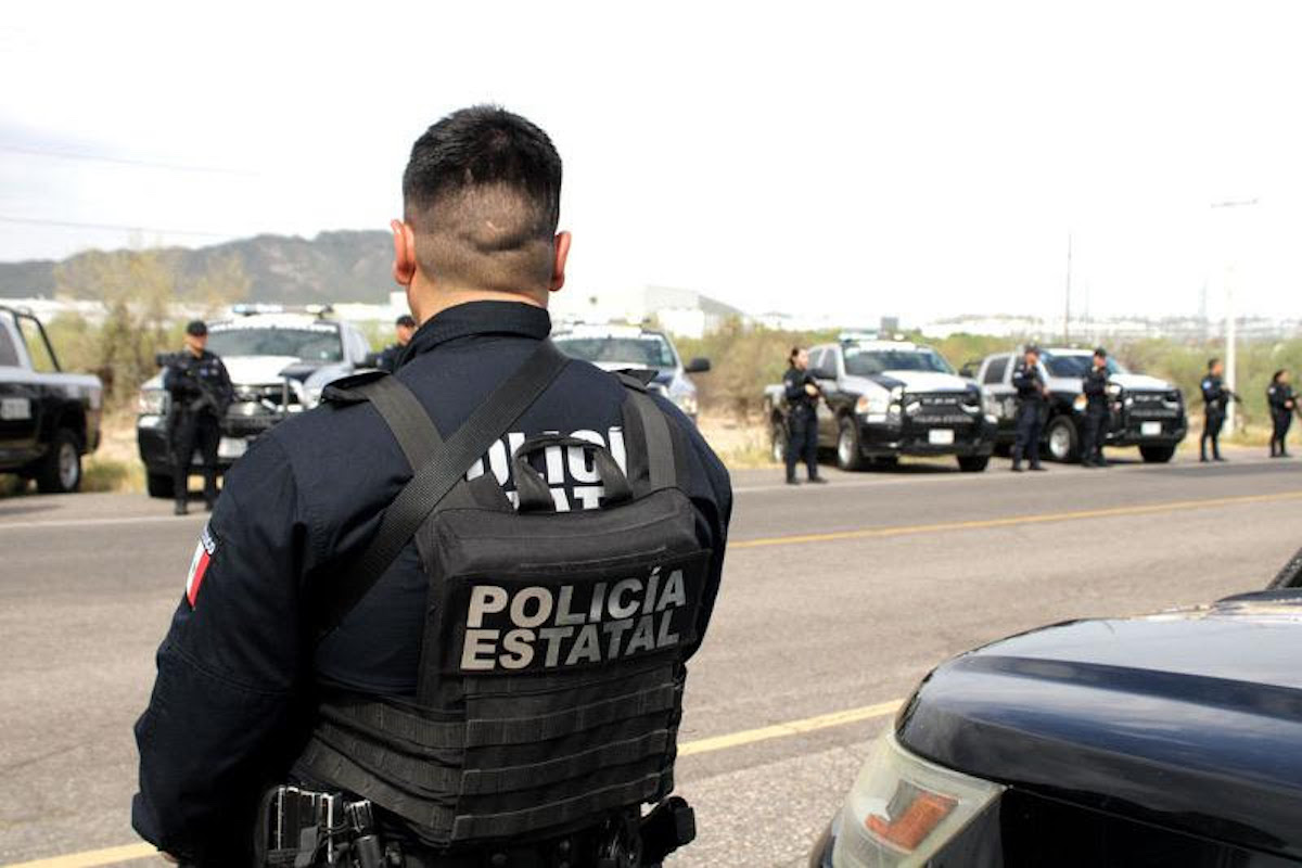 Aumenta 83 por ciento personal operativo de la Policía Estatal en Sonora