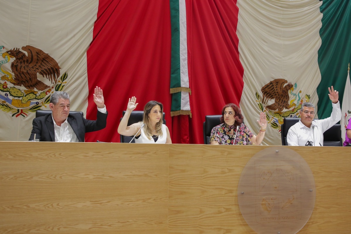 Proponen ante Congreso de Sonora prevenir contaminación por basura electoral y eliminar Carta de No Antecedentes Penales