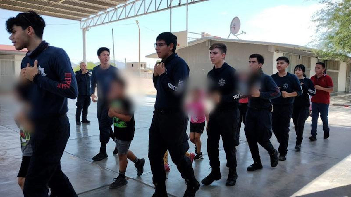 Campamentos de verano de la Secretaría de Seguridad Pública terminan con éxito primera etapa