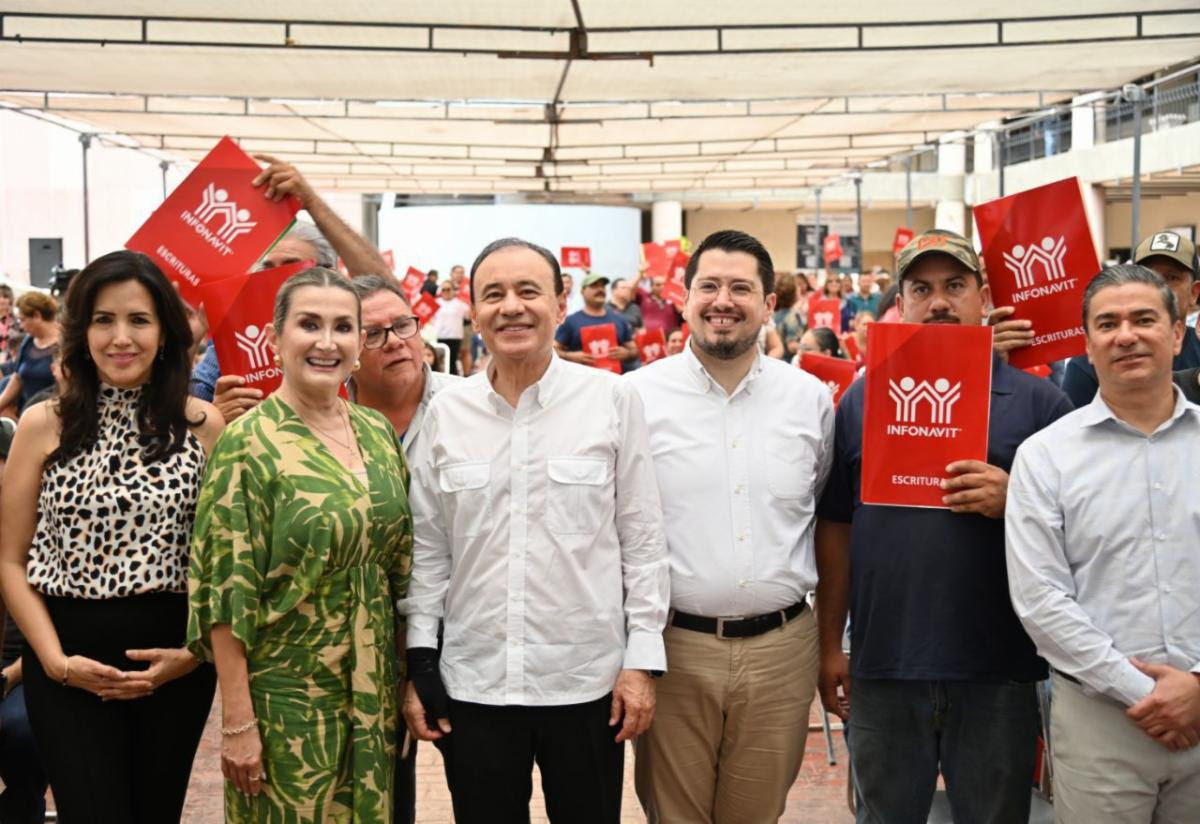 Brinda Gobernador Durazo certeza jurídica a más de ocho mil familias sonorenses Brinda Gobernador Durazo certeza jurídica a más de ocho mil familias sonorenses