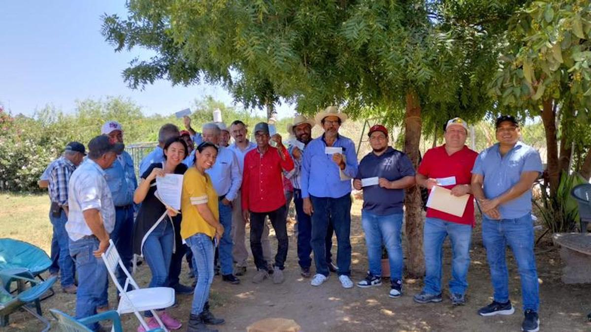 Son beneficiados con 40 créditos pequeños productores pecuarios de Sonora