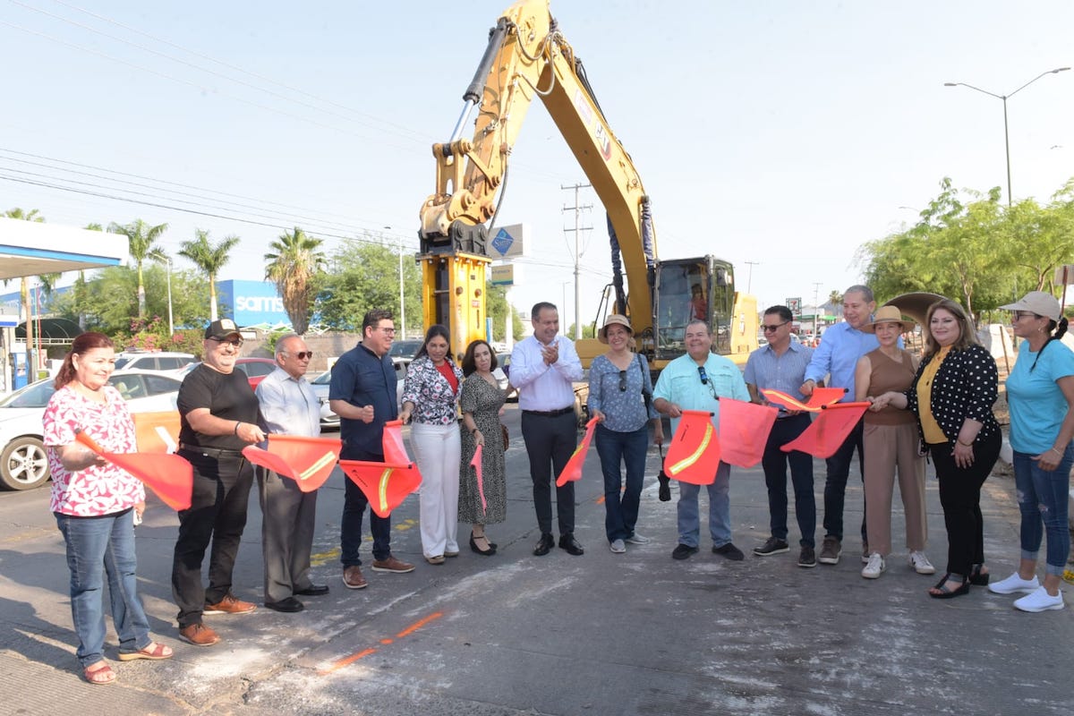 Inicia Toño Astiazarán obra que mejorará el abasto de agua en cien colonias Inicia Toño Astiazarán obra que mejorará el abasto de agua en cien colonias
