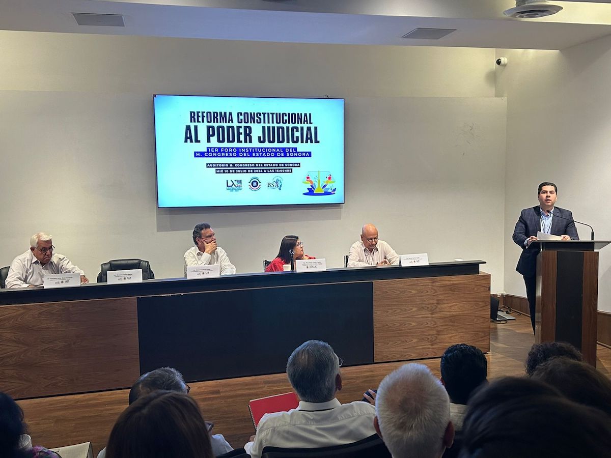 Se defenderá al Poder Judicial y la impartición de justicia de México: PRI Sonora Se defenderá al Poder Judicial y la impartición de justicia de México: PRI Sonora