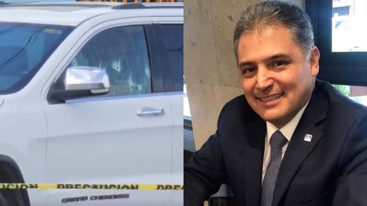 Asesinan a Julio Almanza Armas, presidente de federación de comercio de Tamaulipas Asesinan a Julio Almanza Armas, presidente de federación de comercio de Tamaulipas
