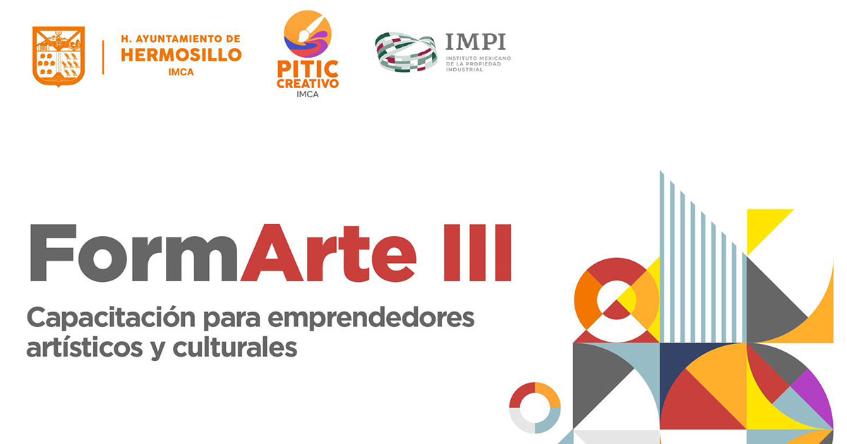 Invita IMCA a participar en FormArte III, programa para gestores y emprendedores culturales