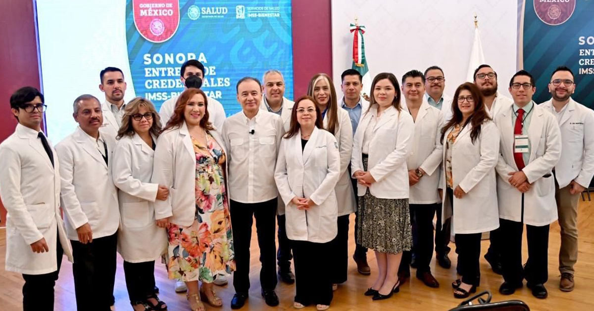 Inicia Gobernador Durazo credencialización de IMSS-Bienestar para acceder a atención médica gratuita Inicia Gobernador Durazo credencialización de IMSS-Bienestar para acceder a atención médica gratuita