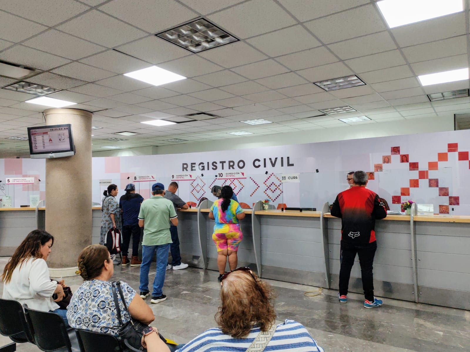 Oficinas de Registro Civil permanecerán abiertas en período vacacional
