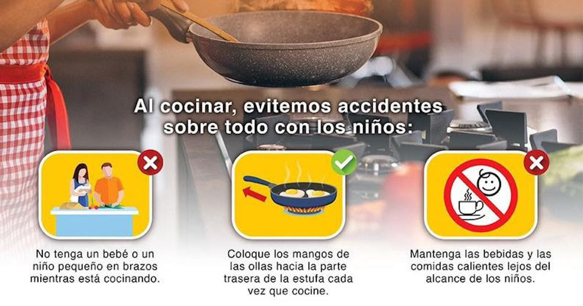 Llama Salud Sonora a prevenir accidentes en el hogar en esta temporada vacacional Llama Salud Sonora a prevenir accidentes en el hogar en esta temporada vacacional