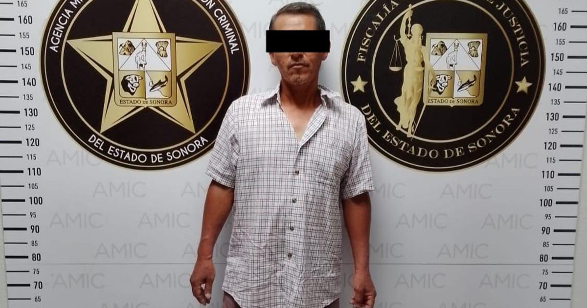 Detienen a sujeto por tentativa de feminicidio contra su madre de 85 años