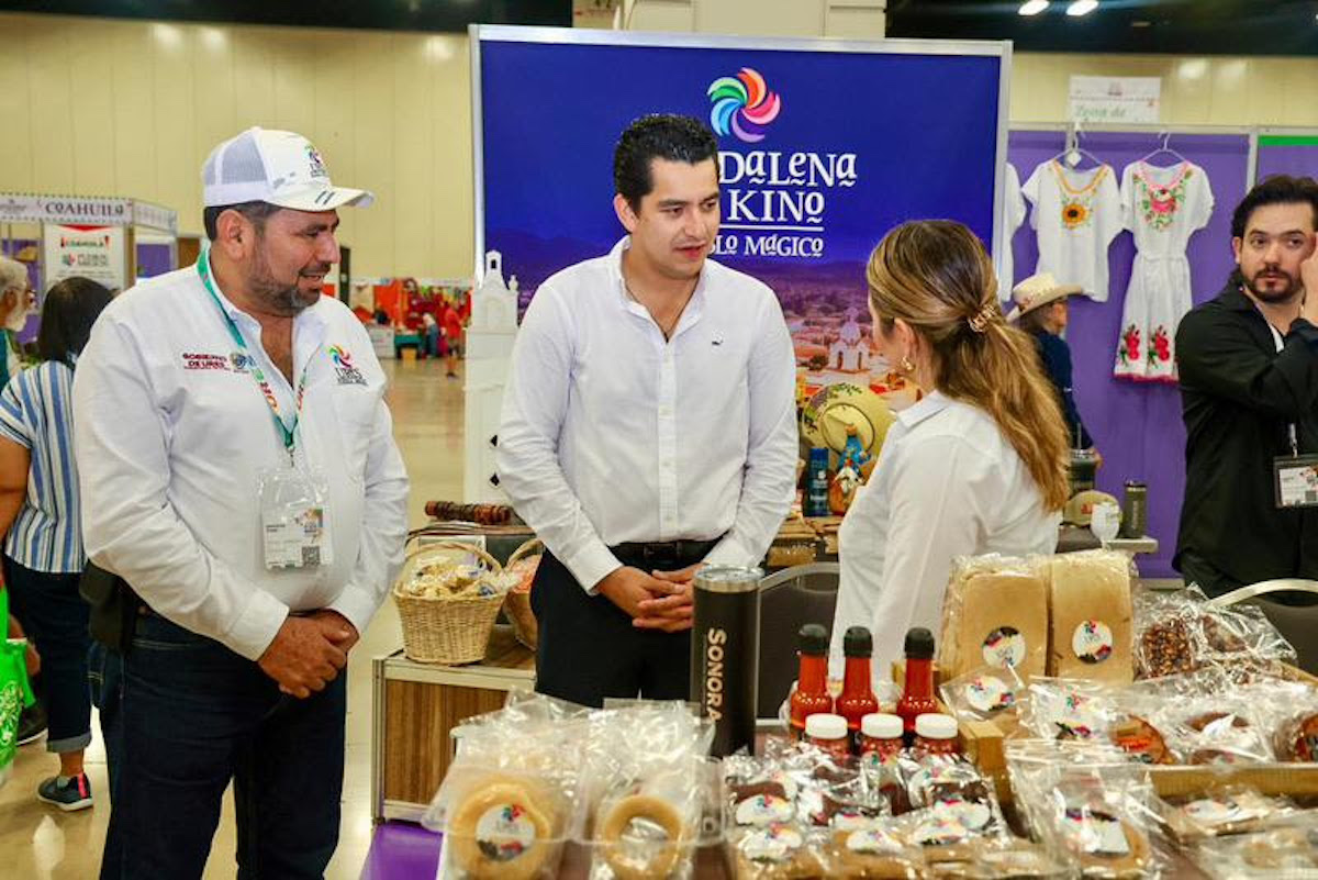 Destacada participación de Sonora en el Tianguis Internacional de Pueblos Mágicos en San Antonio, Texas