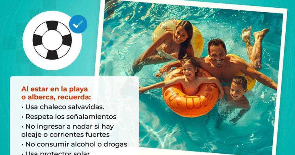 En estas vacaciones, cuídate y cuida de tu familia: Salud Sonora