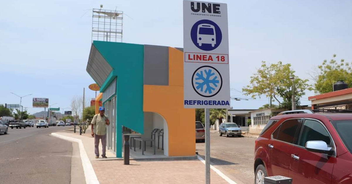 Buena alternativa para los usuarios del transporte la Para-bus refrigerada
