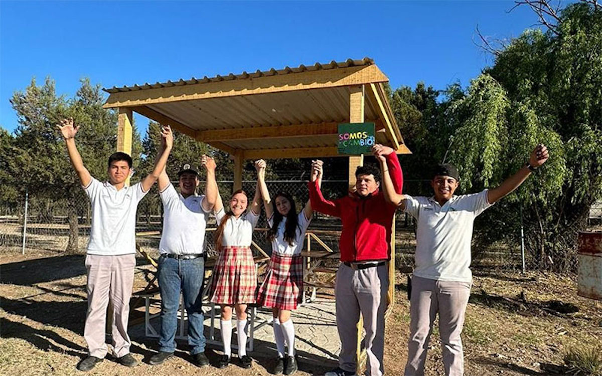 Clubes ecológicos de Cecyte Sonora destacan a nivel nacional en convocatoria Somos el Cambio Joven