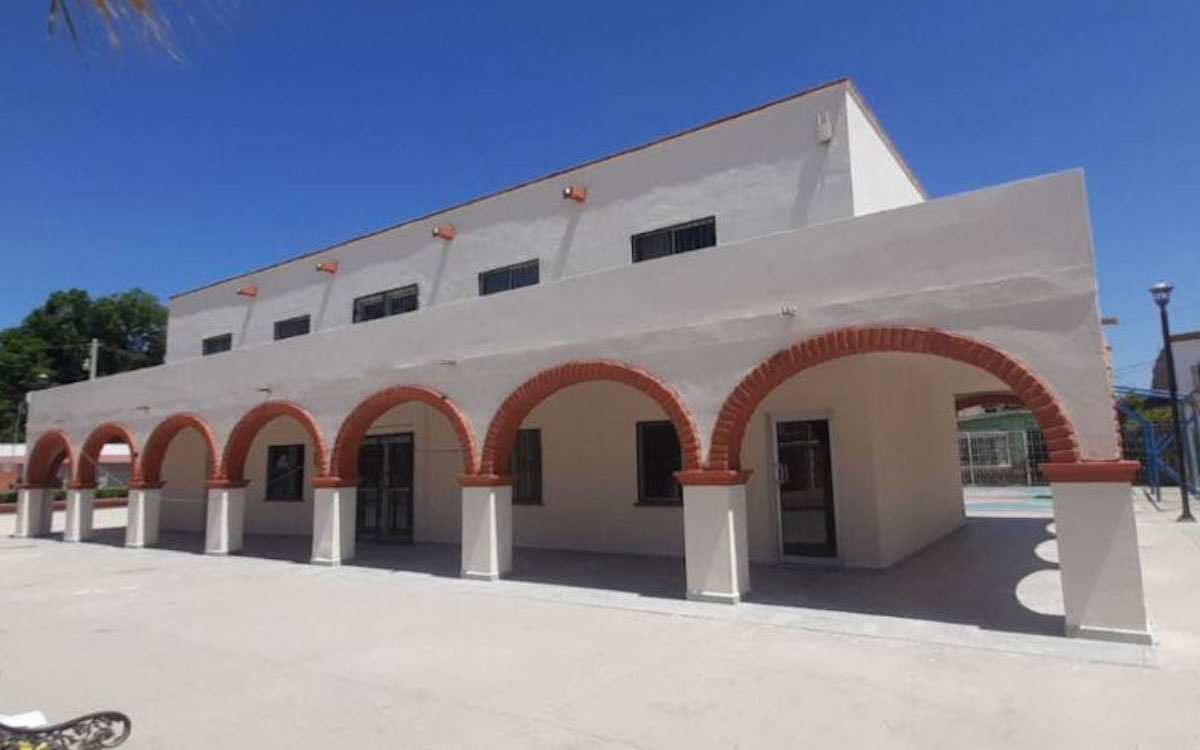 Gobierno de Sonora rescata biblioteca de Empalme
