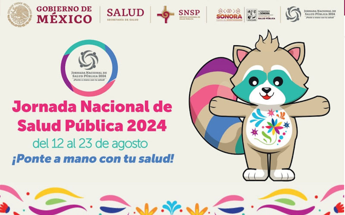 Anuncia Salud Sonora Primera Jornada Nacional de Salud Pública 2024