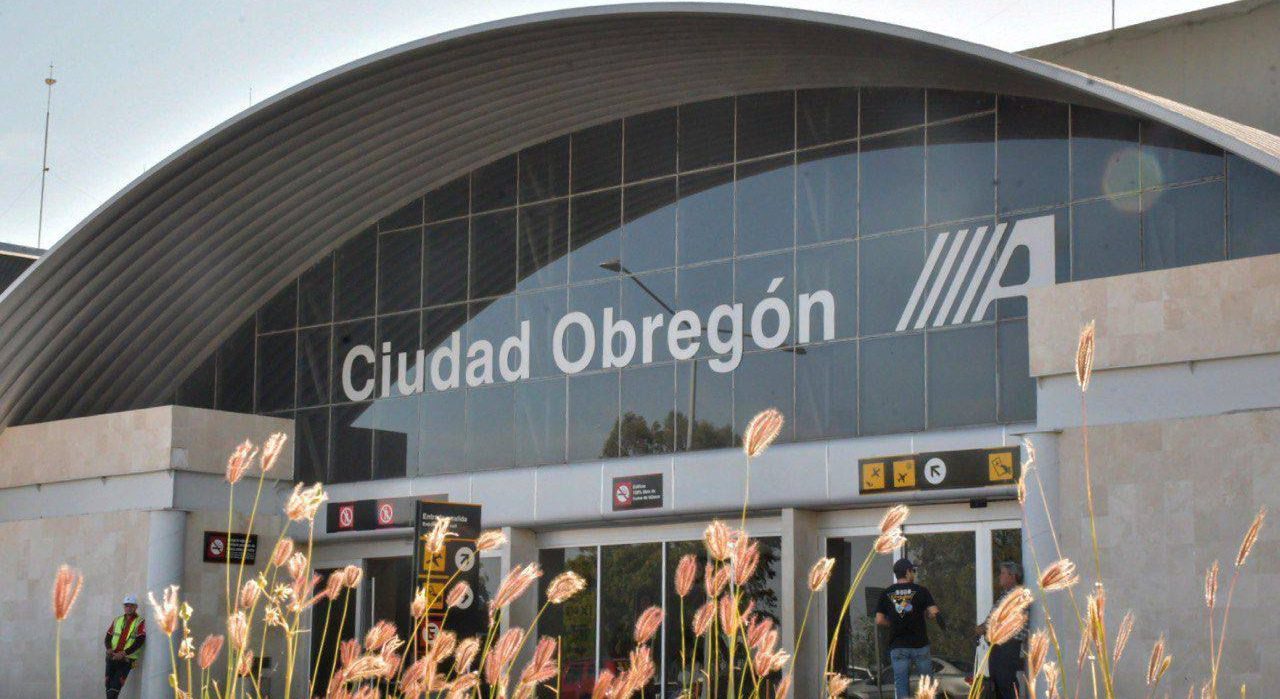 Impulsa Gobernador Durazo conectividad aérea y turística con modernización del aeropuerto de Ciudad Obregón