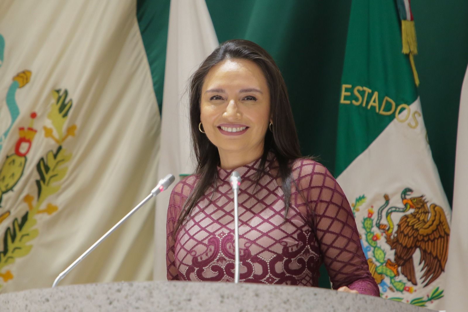 Presenta Natalia Rivera exhorto para que se ejecute un programa emergente de asistencia alimenticia a jefas de familia