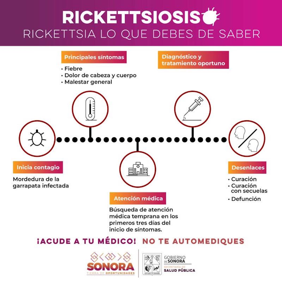 Salud Sonora mantiene a la baja mortalidad por rickettsiosis