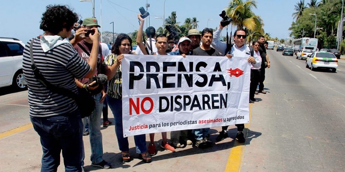 México, peligroso para periodistas