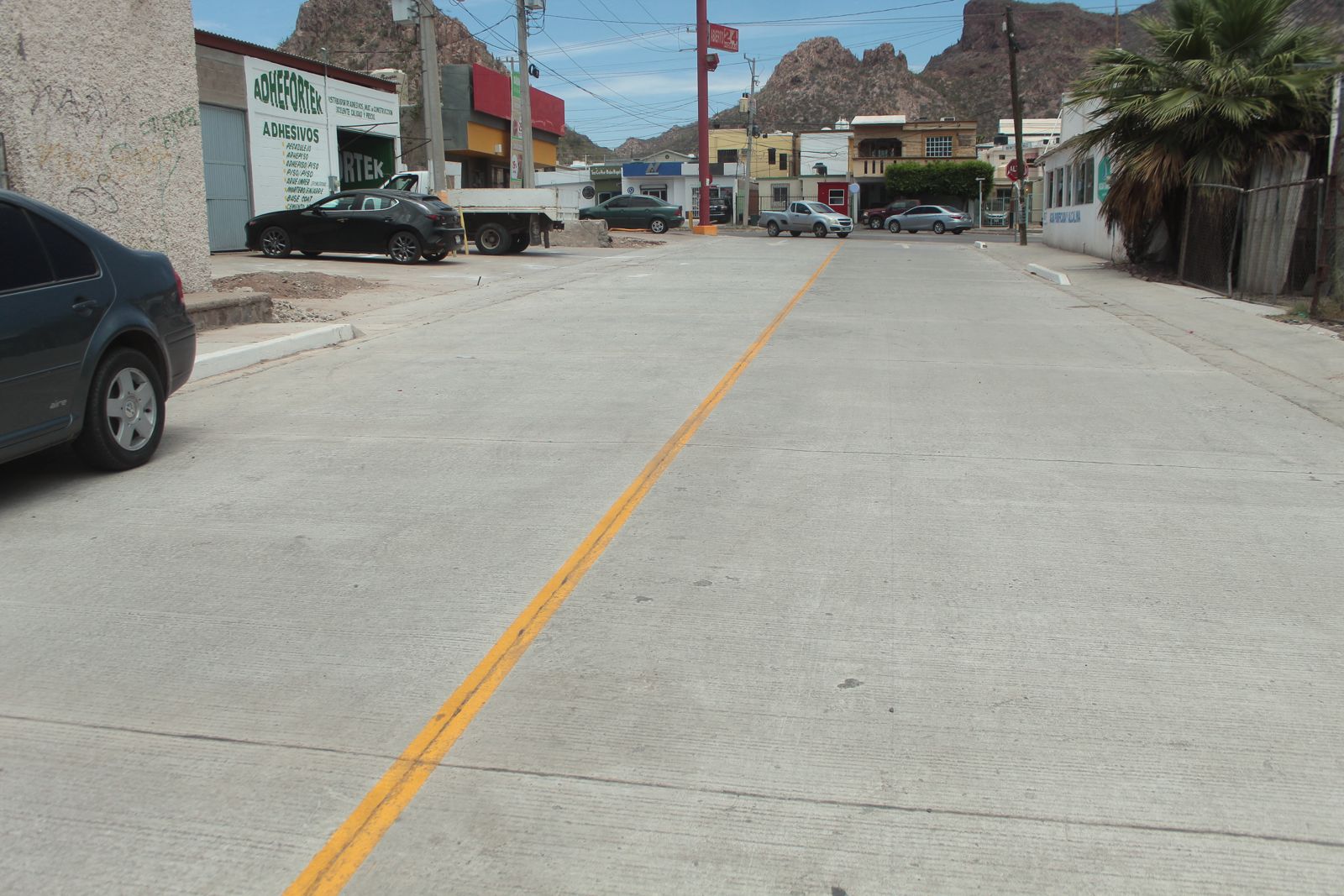 Concluye Ayuntamiento de Guaymas obra de la calle Paraje
