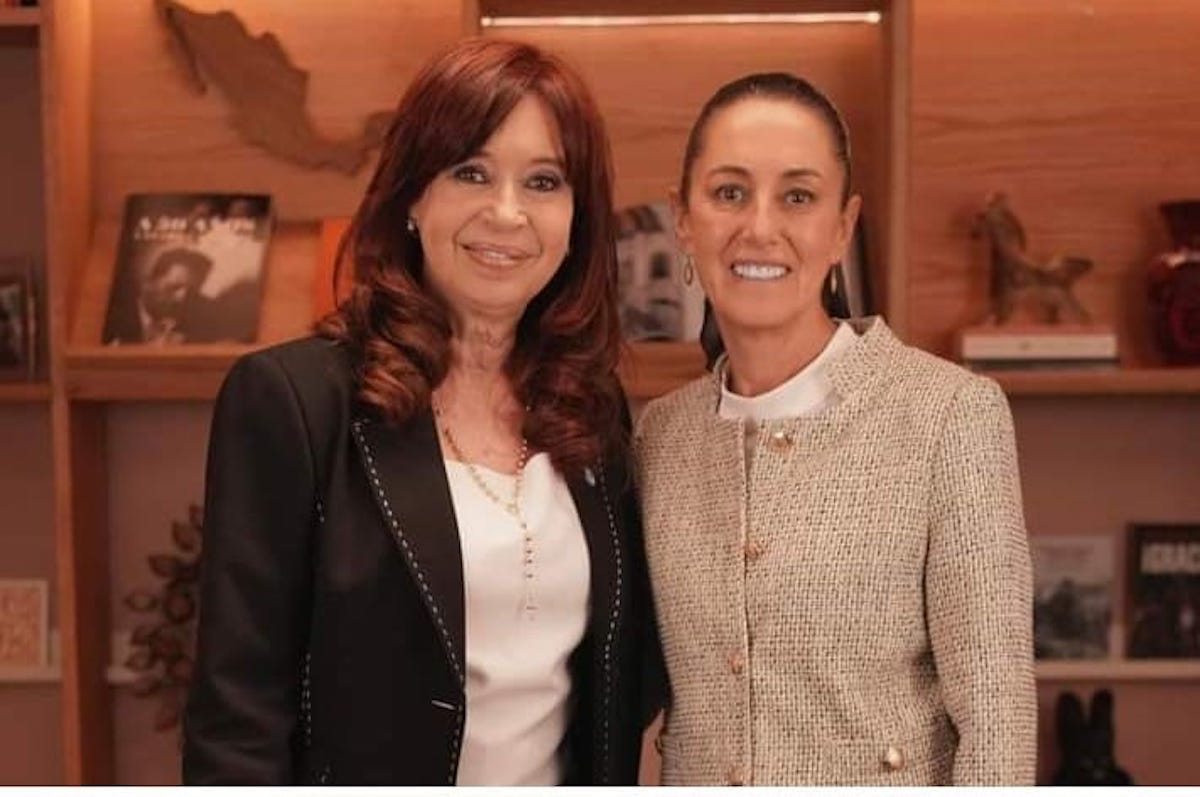 Cristina Kirchner en México