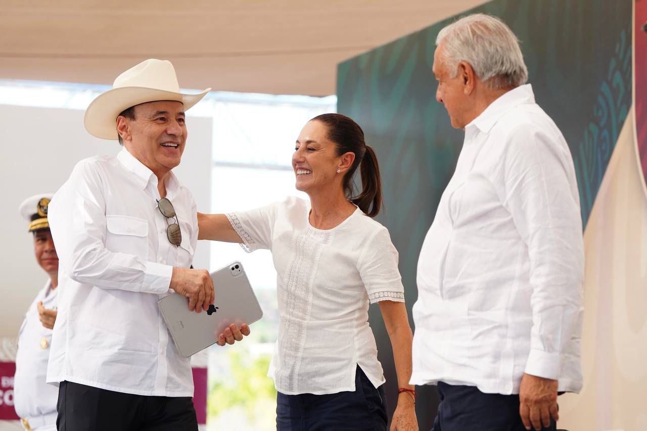 Entregan siete obras estratégicas en Guaymas