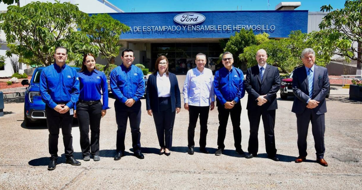 Impulsa Gobernador Durazo innovación y competitividad con nuevo Clúster Automotriz de Sonora