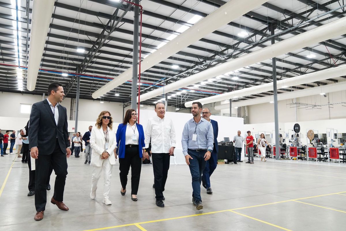 Concreta Gobernador Durazo llegada de más inversión extranjera con Plan Sonora