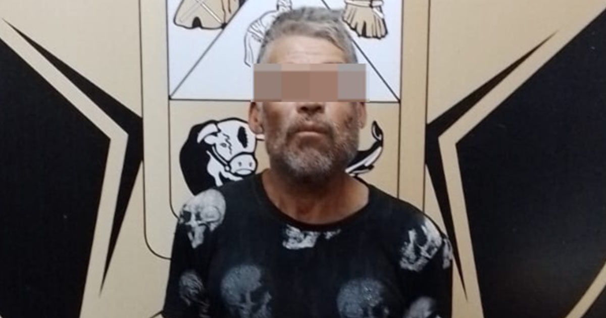 “El Coyo” es capturado en Navojoa por tentativa de feminicidio, violencia familiar y lesiones