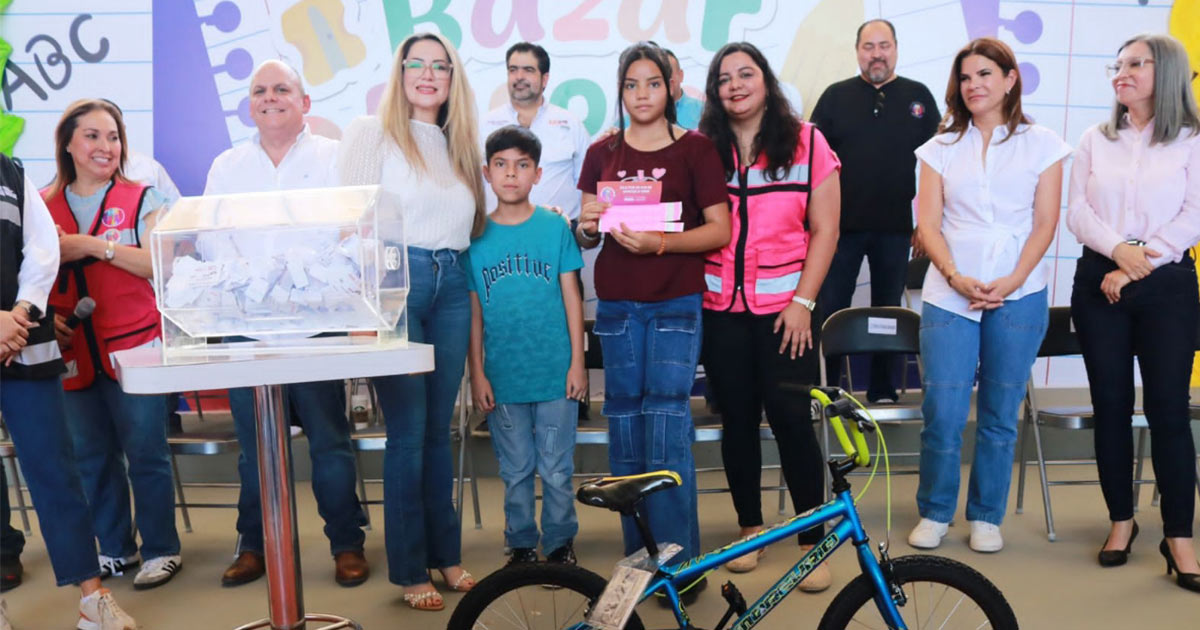 Gobierno de Sonora realiza con éxito segundo Bazar Escolar 2024 en HMO