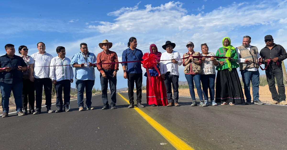 Invierten Gobierno de Sonora y Federal más de 780 MDP en Plan de Justicia Seri Comca’ac