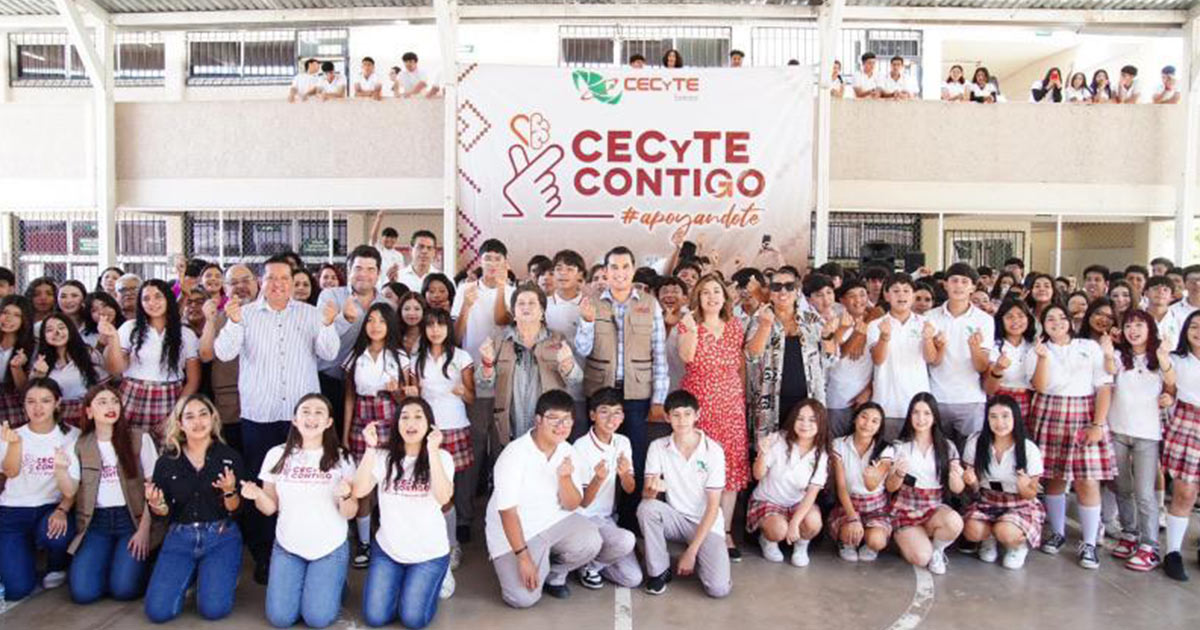 Encabezan autoridades de la SEC reactivación del programa CecyteContiGo