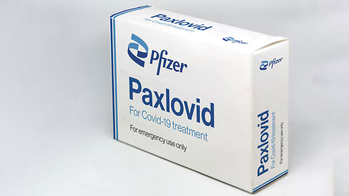 Cofepris autoriza comercialización de Paxlovid, indicado para covid-19