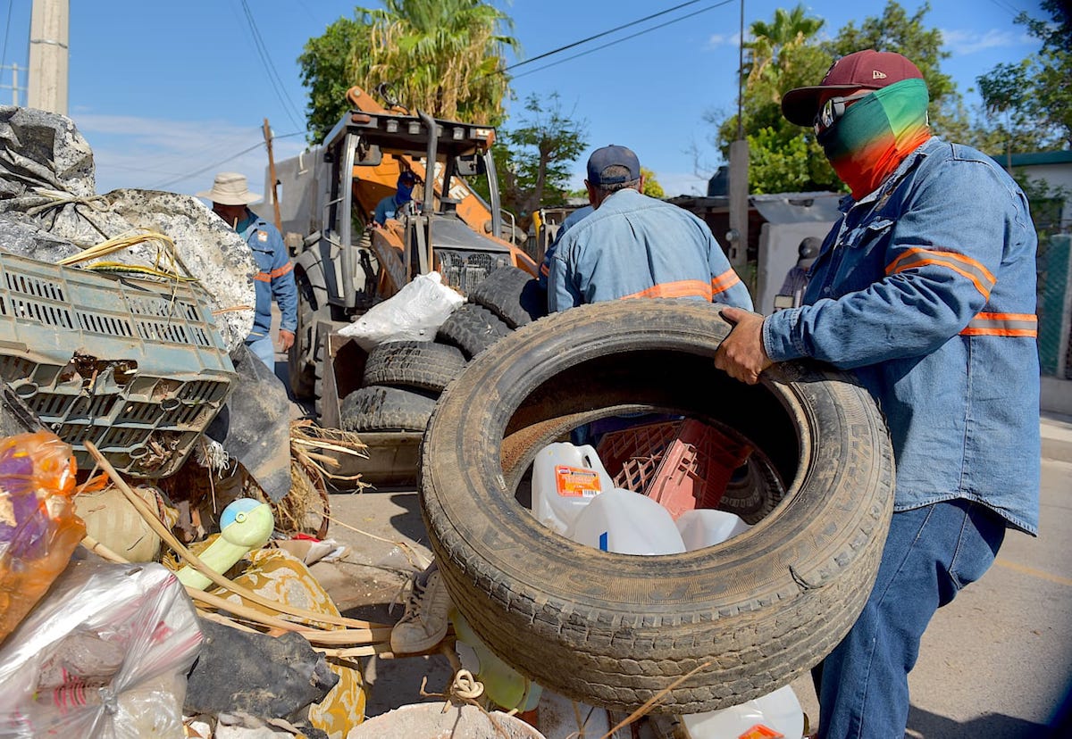 Realiza Ayuntamiento de Hermosillo intensas jornadas de descacharre