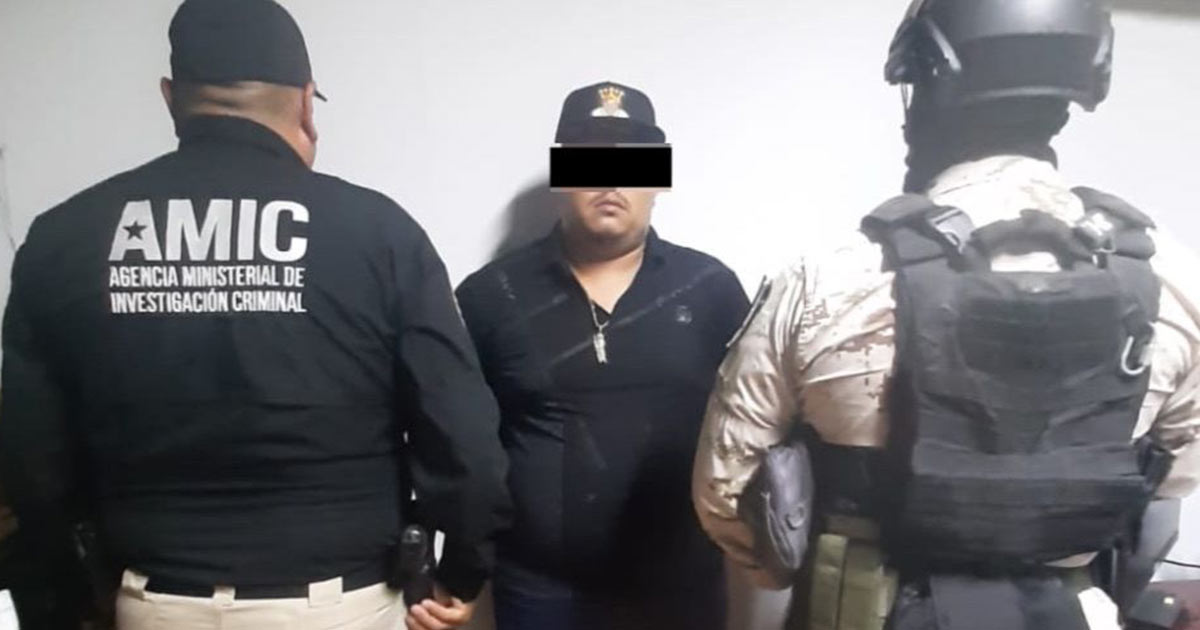 Capturado en Sonoyta objetivo criminal prioritario en la región de Caborca Capturado en Sonoyta objetivo criminal prioritario en la región de Caborca