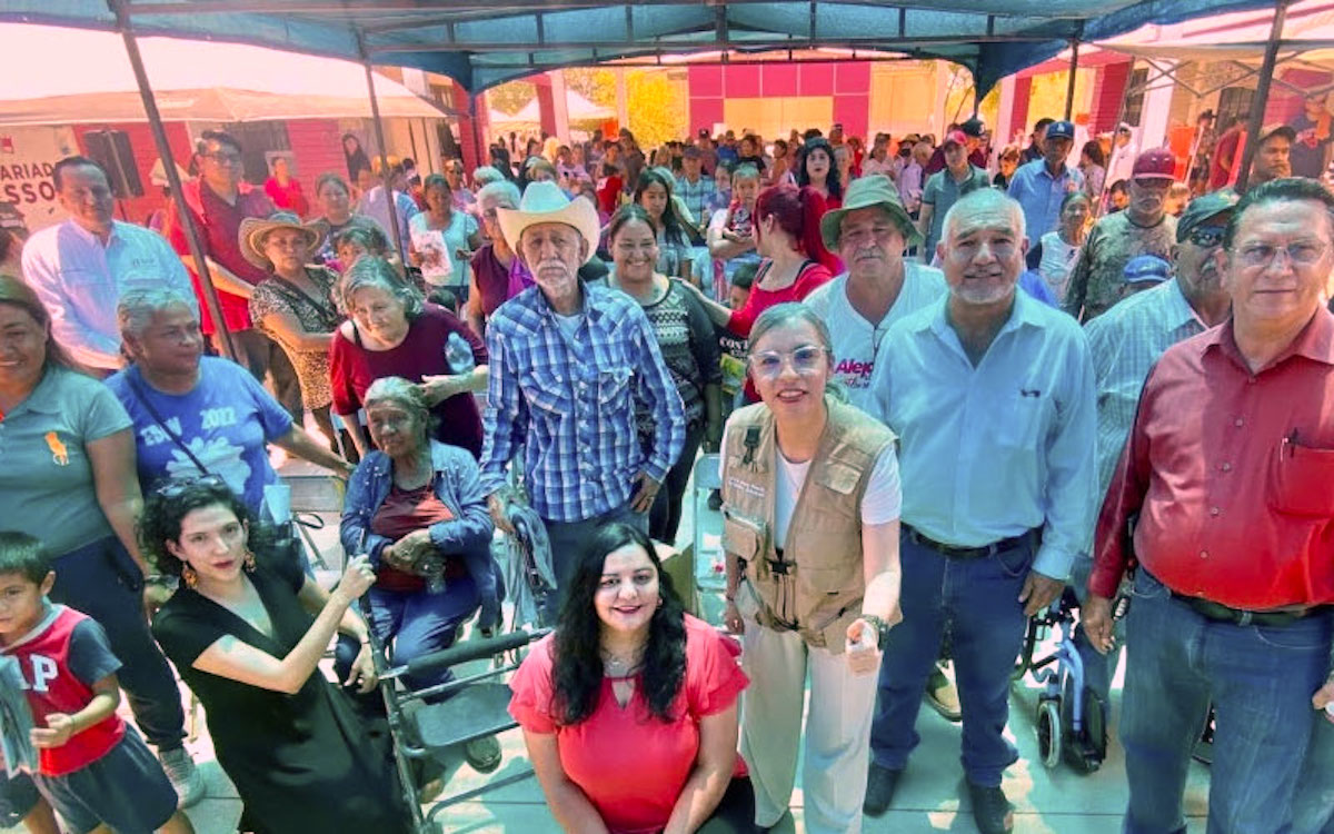 Llevan Jornada para el Bienestar y la Justicia Social a Hermosillo
