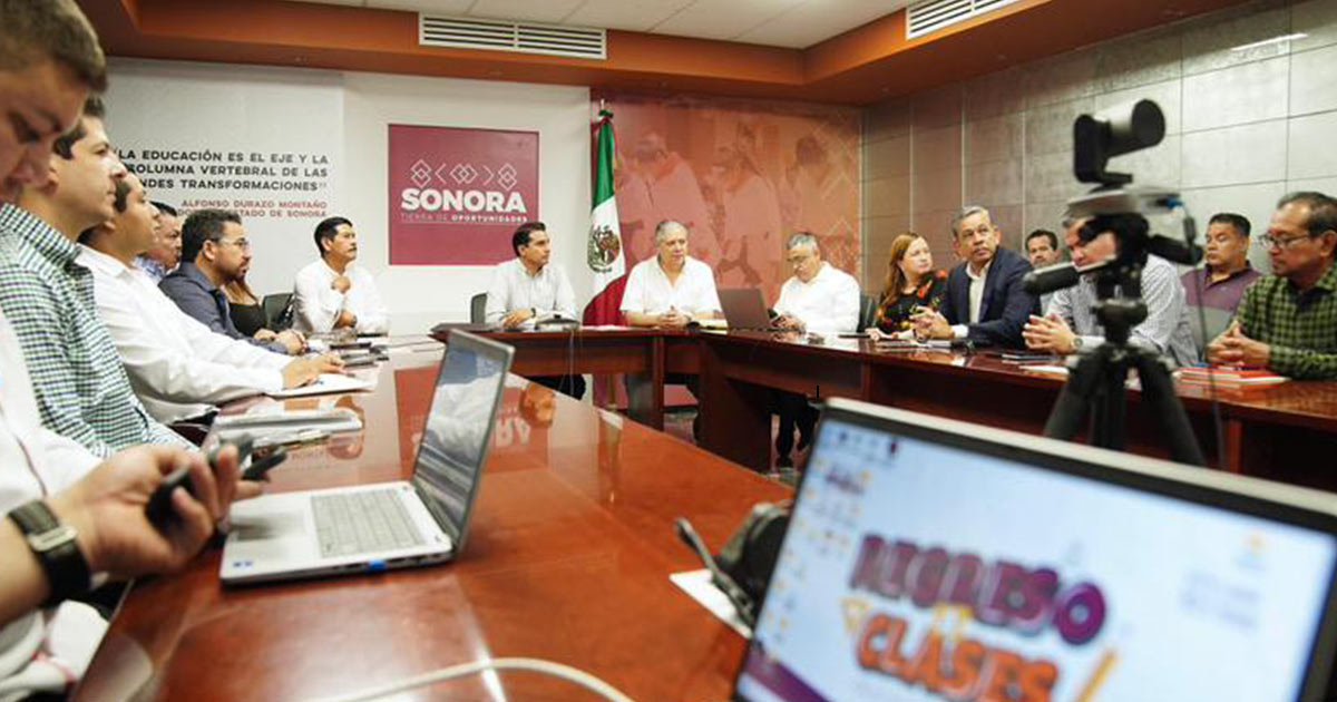 Instala SEC sesión permanente para supervisar inicio de clases Instala SEC sesión permanente para supervisar inicio de clases
