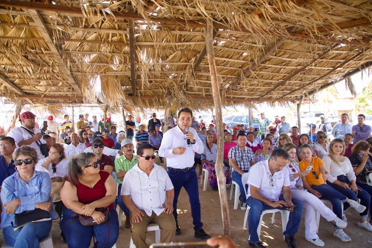 Heriberto Aguilar impulsará elevar a rango constitucional el programa Bienpesca en apoyo a los pescadores