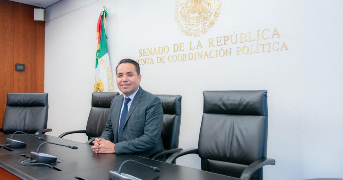 Seré un senador cercano a la gente: Heriberto Aguilar