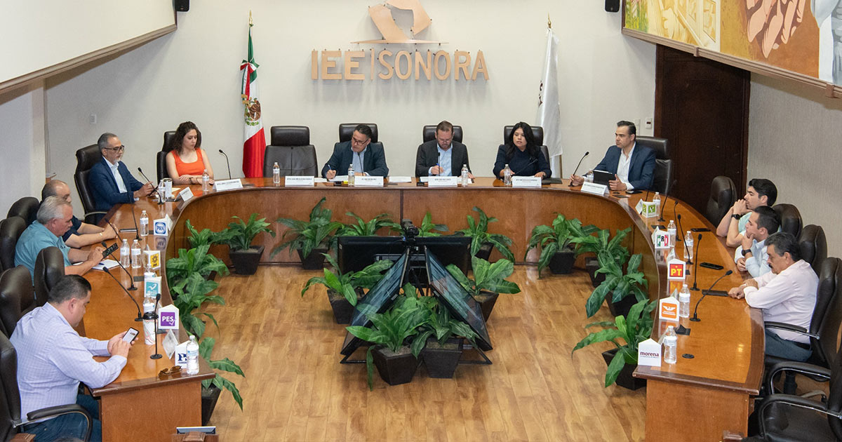 Modifica IEE Sonora asignación de diputaciones plurinominales en cumplimiento de resolución del TEPJF