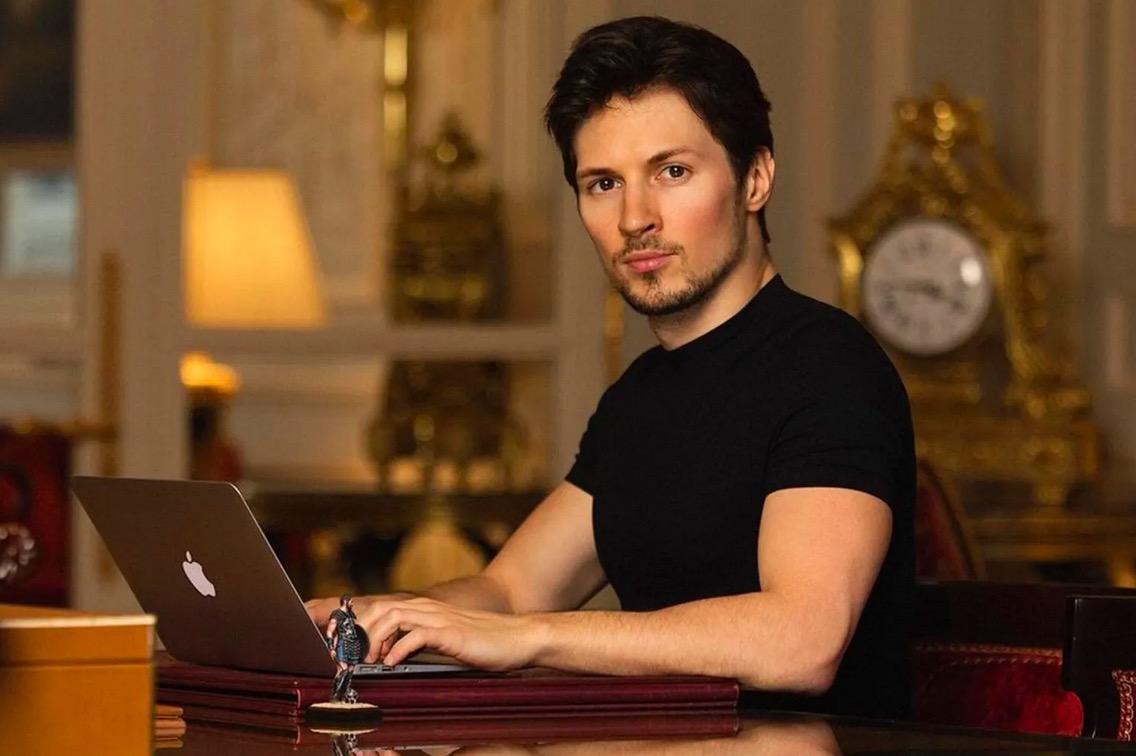 Fundador de Telegram, Pável Dúrov, enfentará 12 cargos
