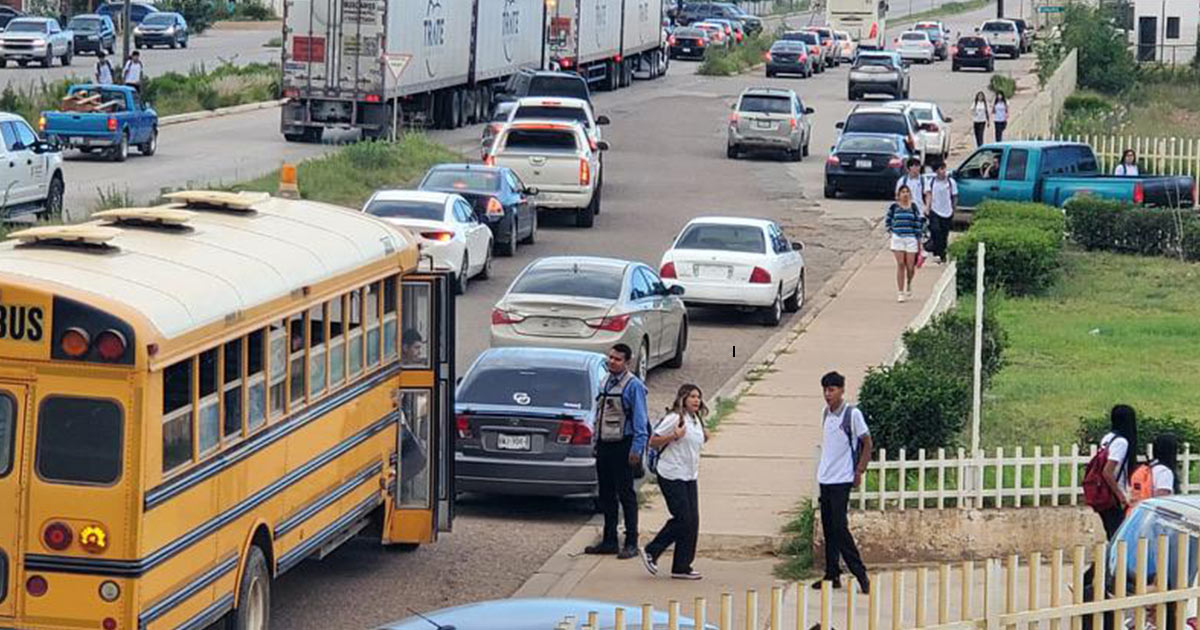 Implementa Imtes operativo en municipios por el regreso a clases
