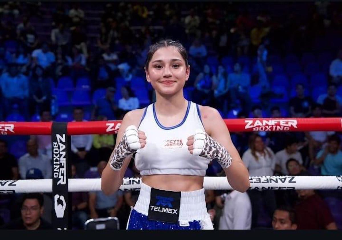 Alumna de Cecyte Sonora va por Campeonato Mundial de Boxeo