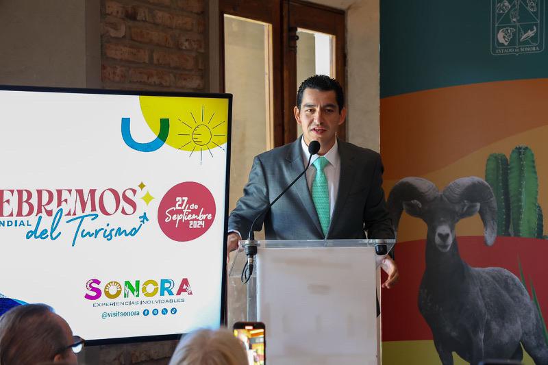 Celebra el Gobierno de Sonora Día Internacional del Turismo 2024
