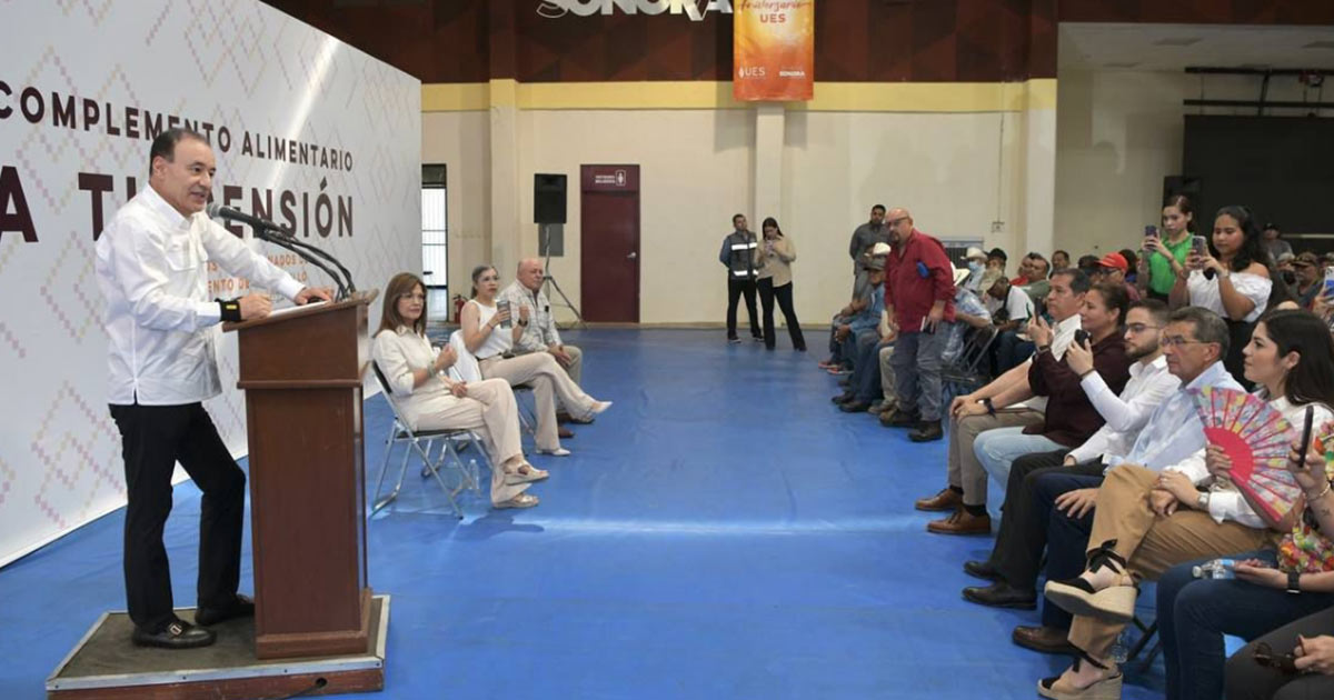 Resuelve Gobernador Durazo sentida demanda de pensión alimentaria de jubilados y pensionados del Ayuntamiento de Hermosillo