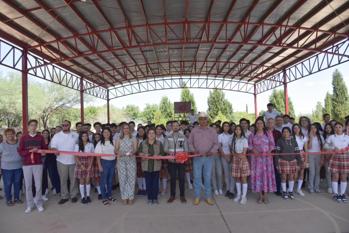 Invierte Gobierno de Sonora más de 10 MDP en obras y transporte escolar en Bacerac  Invierte Gobierno de Sonora más de 10 MDP en obras y transporte escolar en Bacerac