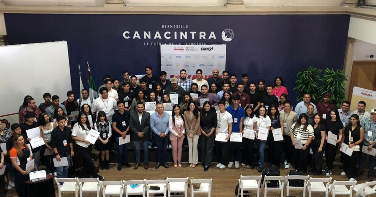 Forma Gobierno de Sonora a “Jóvenes Impulsando la Industria”